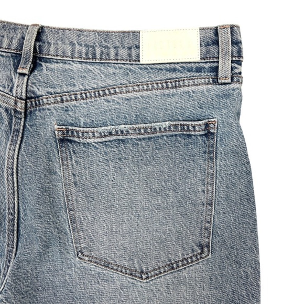Pistola Lana High-Rise Ultra Wide Leg Jean Plus Sz 33" Petite Break Light Wash - Picture 14 of 14